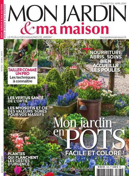 Mon Jardin & Ma Maison – avril 2020 Cover