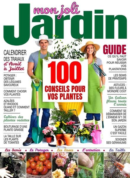 Mon Joli Jardin – 05 mars 2020 Cover