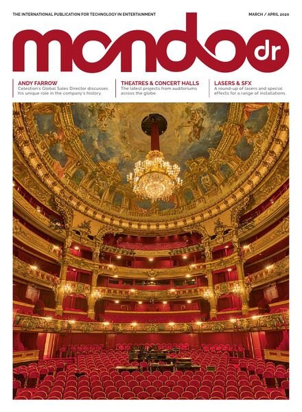 mondodr – March-April 2020 Cover