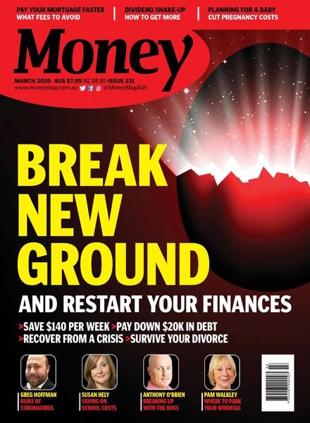 Money Australia – March 2020 Cover