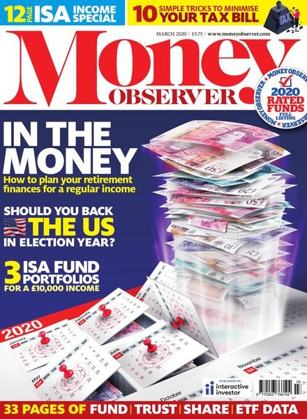 Money Observer – March 2020 Cover