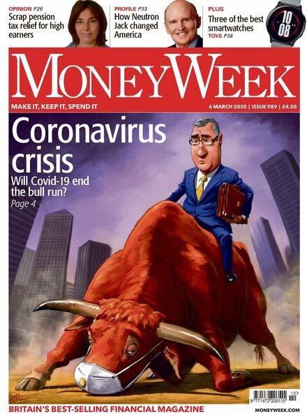 MoneyWeek – Issue 989 – 6 March 2020 Cover