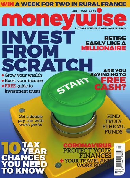 Moneywise – April 2020 Cover