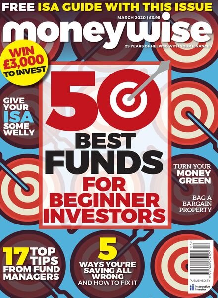 Moneywise – March 2020 Cover
