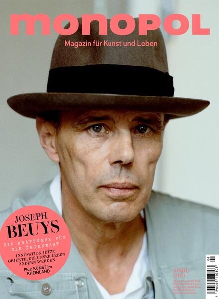Monopol – April 2020 Cover