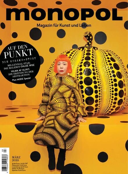 Monopol – Marz 2020 Cover