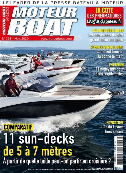 Moteur Boat – mars 2020 Cover