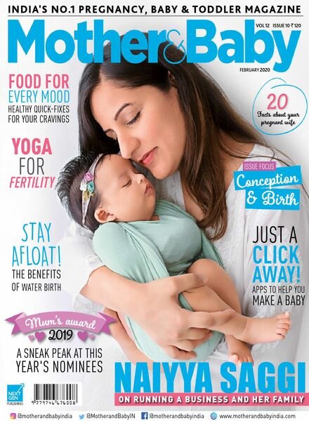 Mother & Baby India – February 2020 Cover