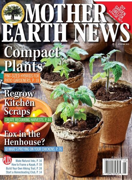 Mother Earth News – April-May 2020 Cover
