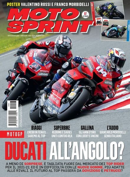 Moto Sprint – 18 Febbraio 2020 Cover