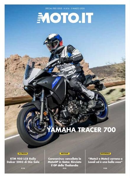 Moto.it Magazine – 3 Marzo 2020 Cover