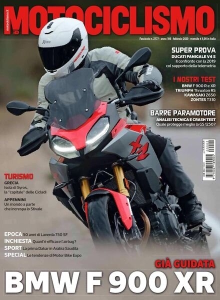 Motociclismo Italia – Febbraio 2020 Cover