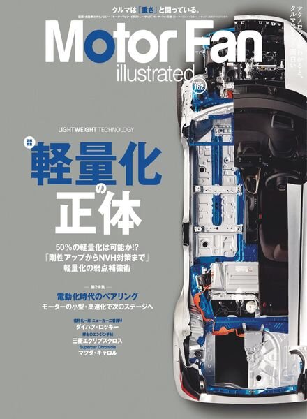 Motor Fan illustrated – 2020-03-15 Cover
