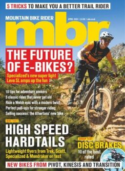 Mountain Bike Rider – April 2020