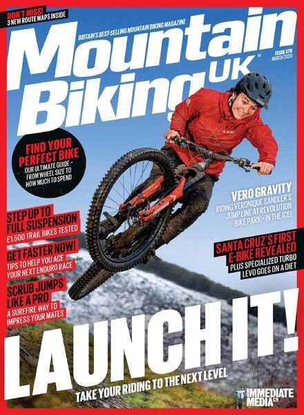 Mountain Biking UK – March 2020 Cover