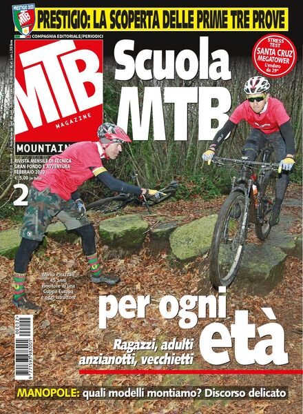MTB Magazine – Febbraio 2020 Cover