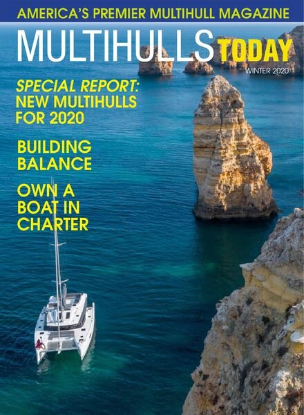 Multihulls Quarterly – February 2020 Cover