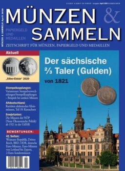 Munzen & Sammeln – April 2020