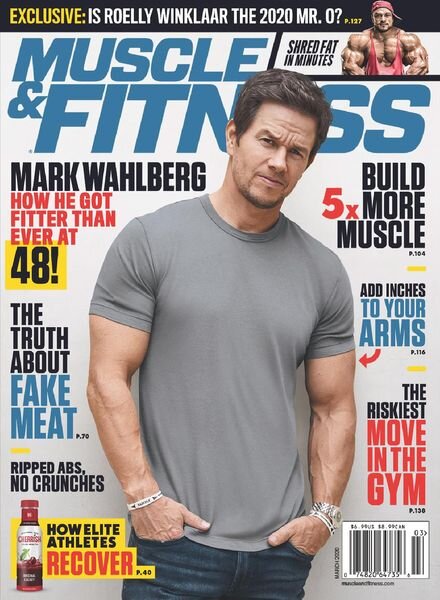 Muscle & Fitness USA – March 2020 Cover