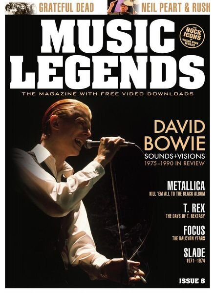 Music Legends – Issue 6, 2020 Cover