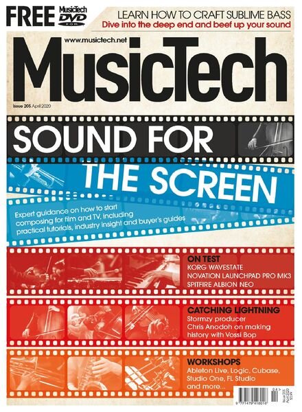 MusicTech – April 2020 Cover