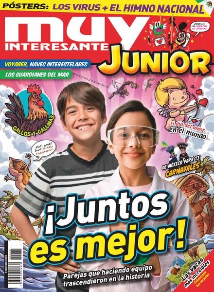 Muy Interesante Junior Mexico – febrero 2020 Cover