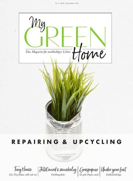My Green Home – Nr.1 2020 Cover