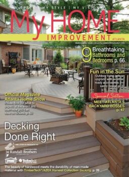My Home Improvement – March-April 2020