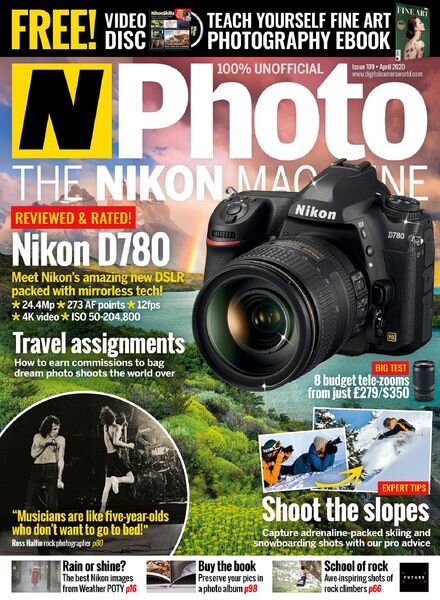 N-Photo UK – April 2020 Cover