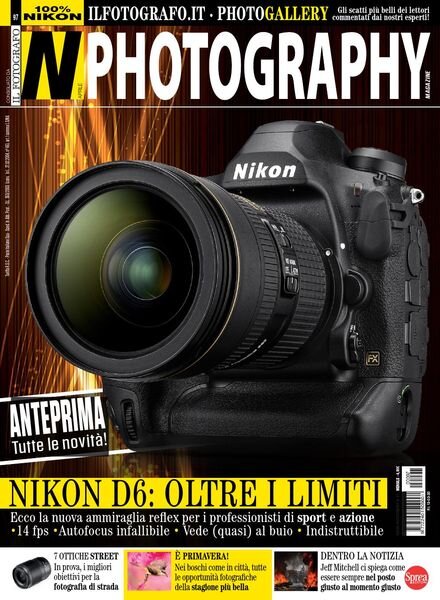 N Photography – Aprile 2020 Cover