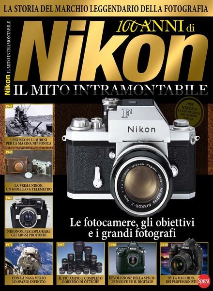 N Photography Speciale – 100 Anni di Nikon – Luglio-Agosto 2017 Cover