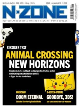 N-Zone – April 2020