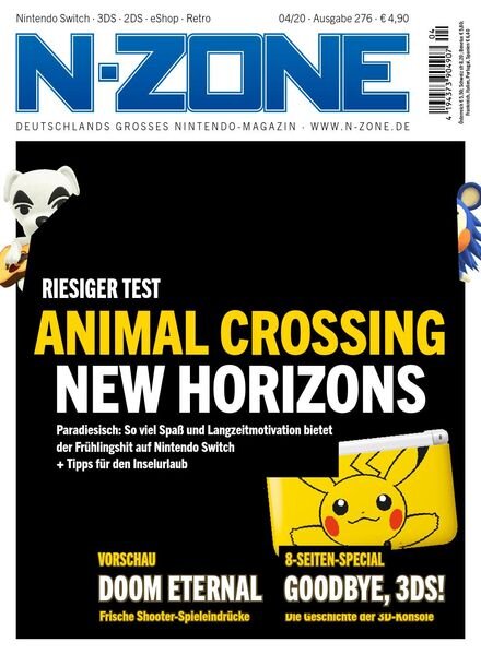 N-Zone – April 2020 Cover