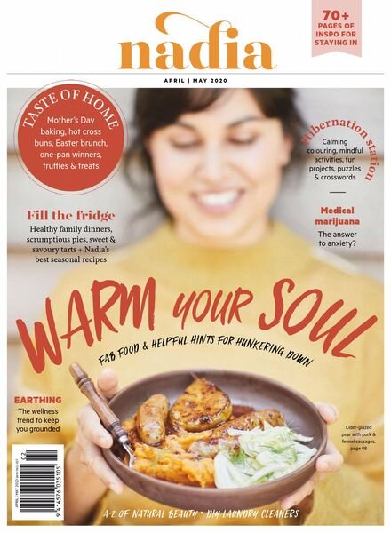 Nadia – April-May 2020 Cover