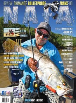 National Australian Fishing Annual NAFA – Issue 36 – January 2019