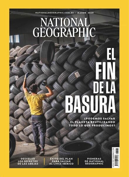 National Geographic Espana – marzo 2020 Cover