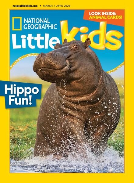 National Geographic Little Kids – March 2020 Cover