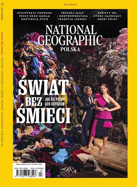 National Geographic Poland – Marzec 2020 Cover