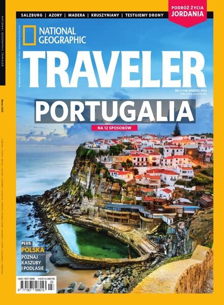 National Geographic Traveler Poland – Marzec 2020 Cover