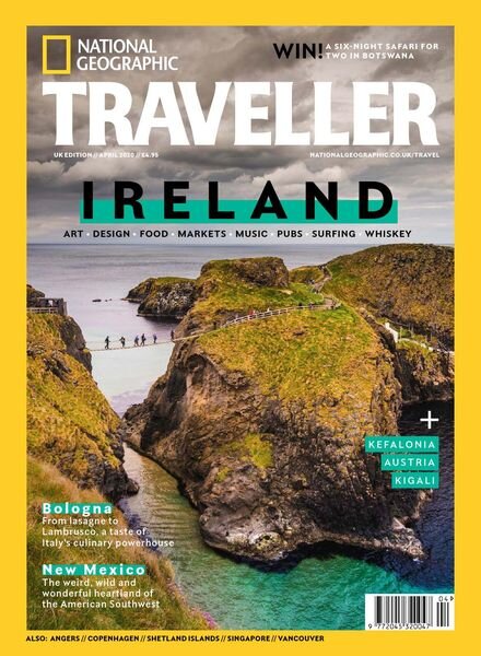 National Geographic Traveller UK – April 2020 Cover