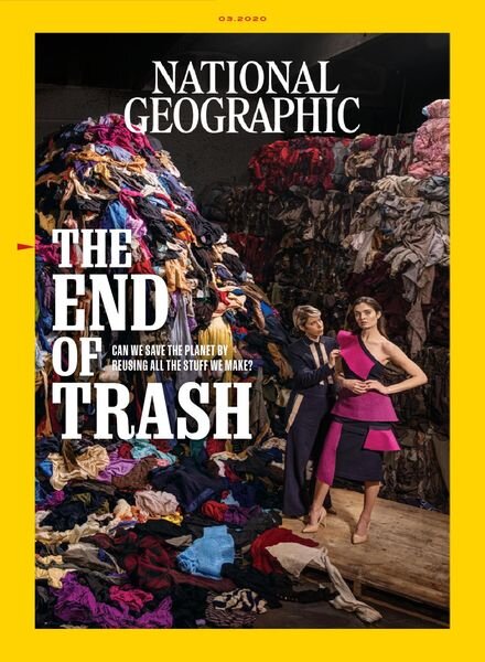 National Geographic UK – March 2020 Cover