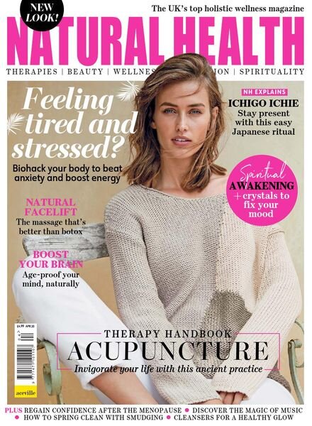 Natural Health – April 2020 Cover