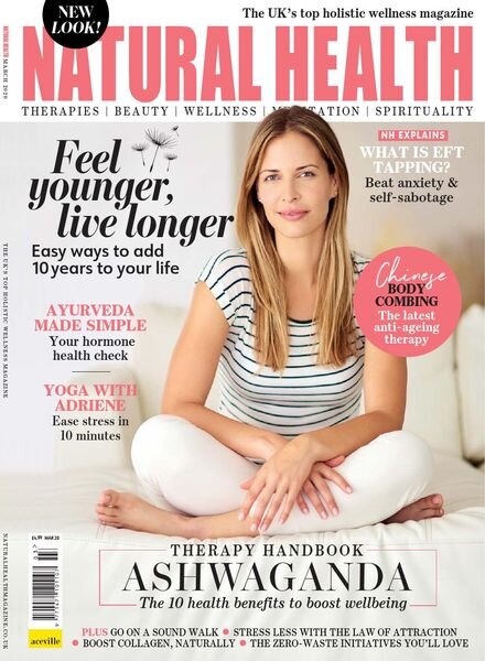 Natural Health – March 2020 Cover