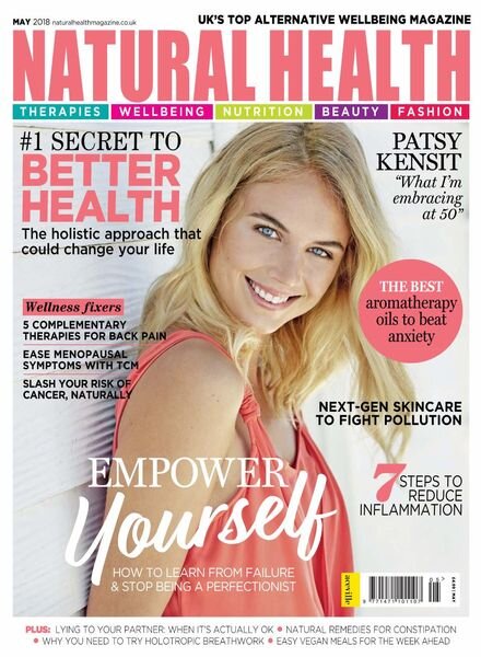 Natural Health – May 2018 Cover