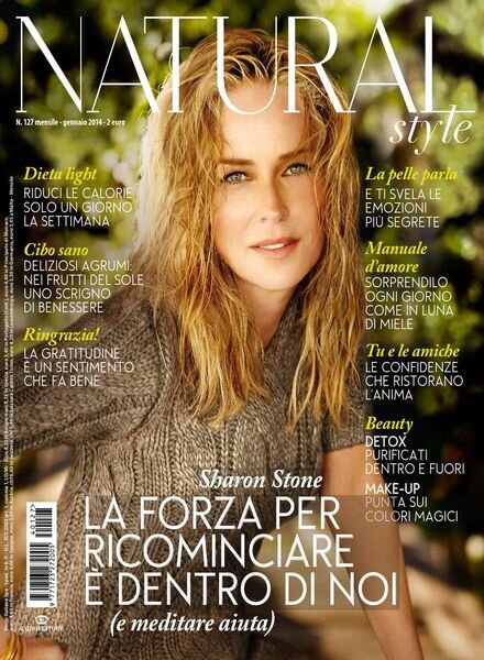 Natural Style – Gennaio 2014 Cover