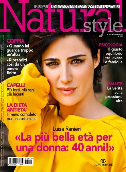 Natural Style – Maggio 2013 Cover