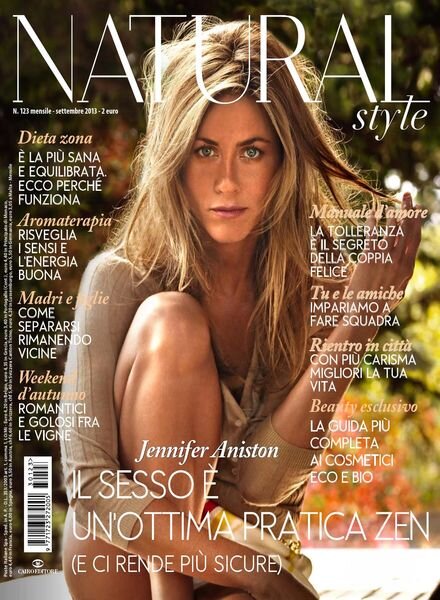 Natural Style N.123 – Settembre 2013 Cover