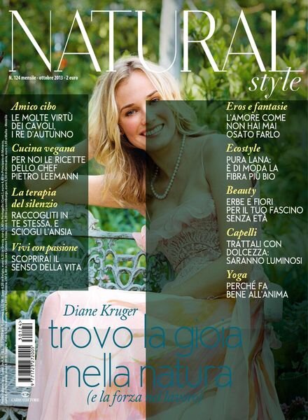 Natural Style – Ottobre 2013 Cover
