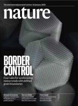 Nature – 16 January 2020