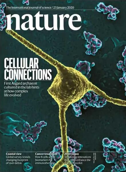 Nature – 23 January 2020 Cover